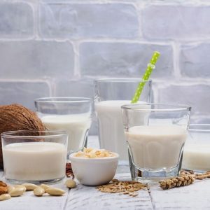 Bebidas vegetais e lácteas
