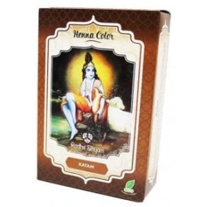 Cremes corantes e Hennas