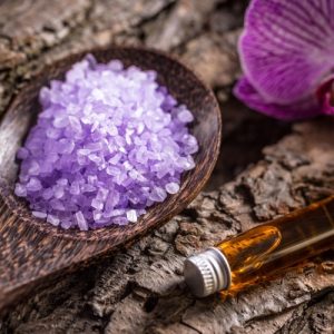 Sais e óleos de banho